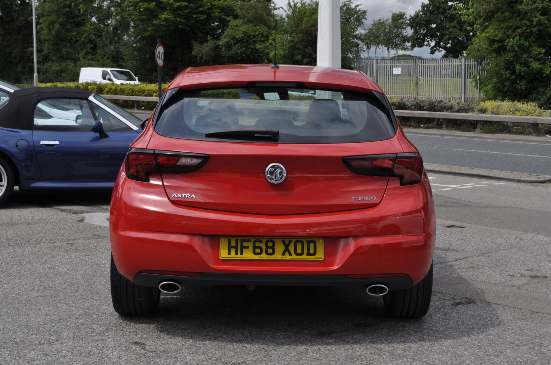 VAUXHALL ASTRA 1.6 Astra SRi T S/S 5dr #1
