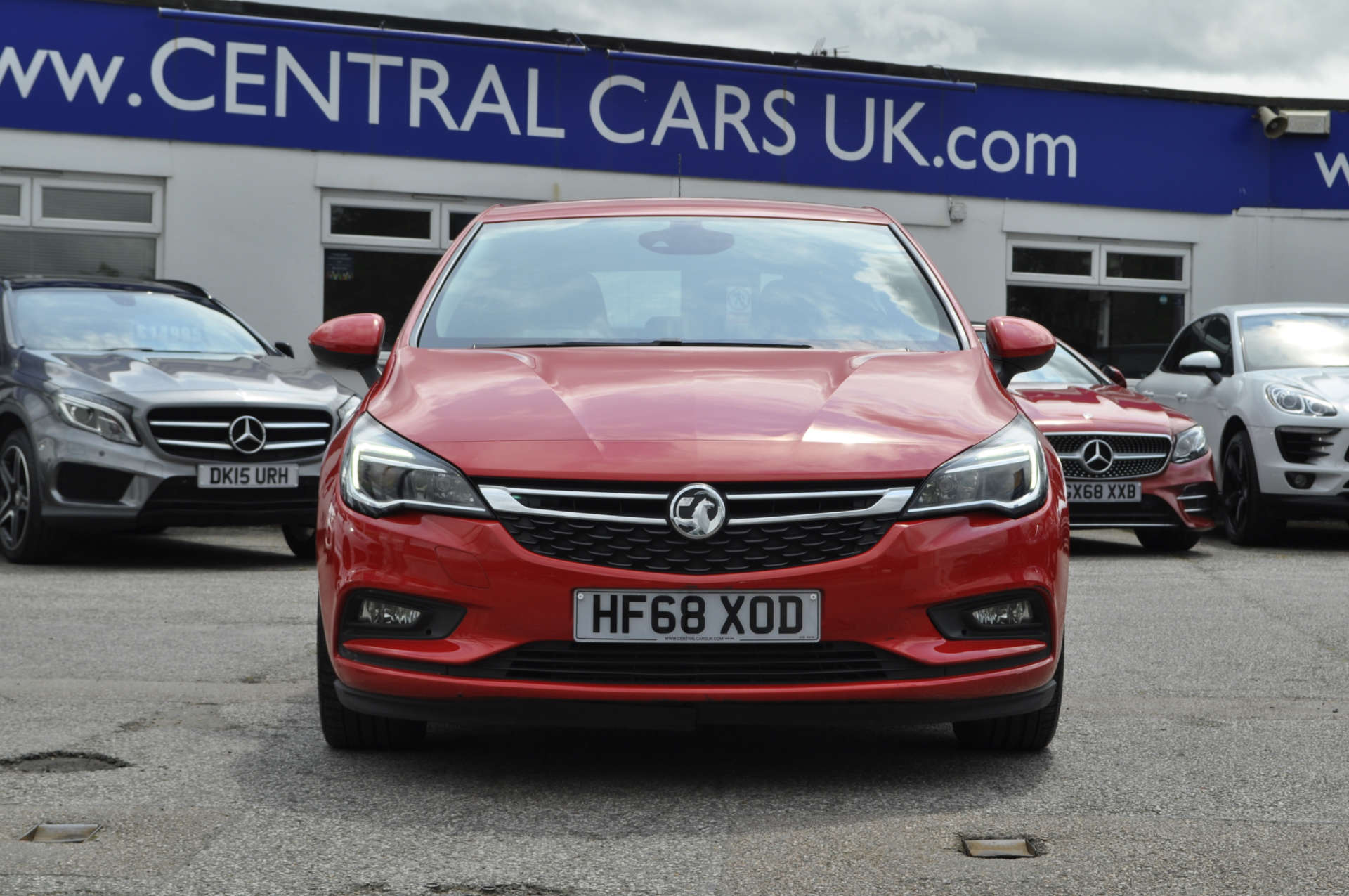VAUXHALL ASTRA 1.6 Astra SRi T S/S 5dr #2