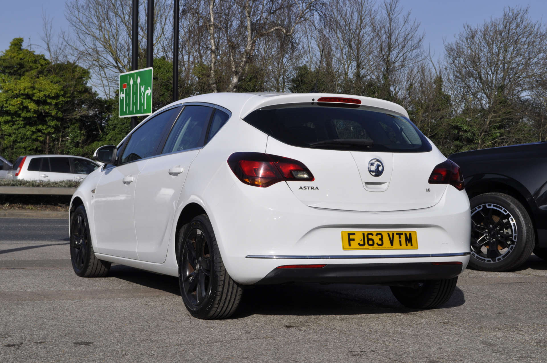 VAUXHALL ASTRA 1.6 Astra SRI 5dr #25