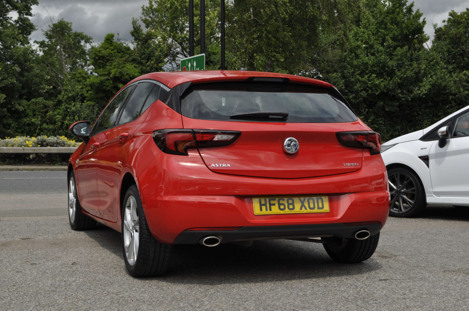 VAUXHALL ASTRA 1.6 Astra SRi T S/S 5dr #4