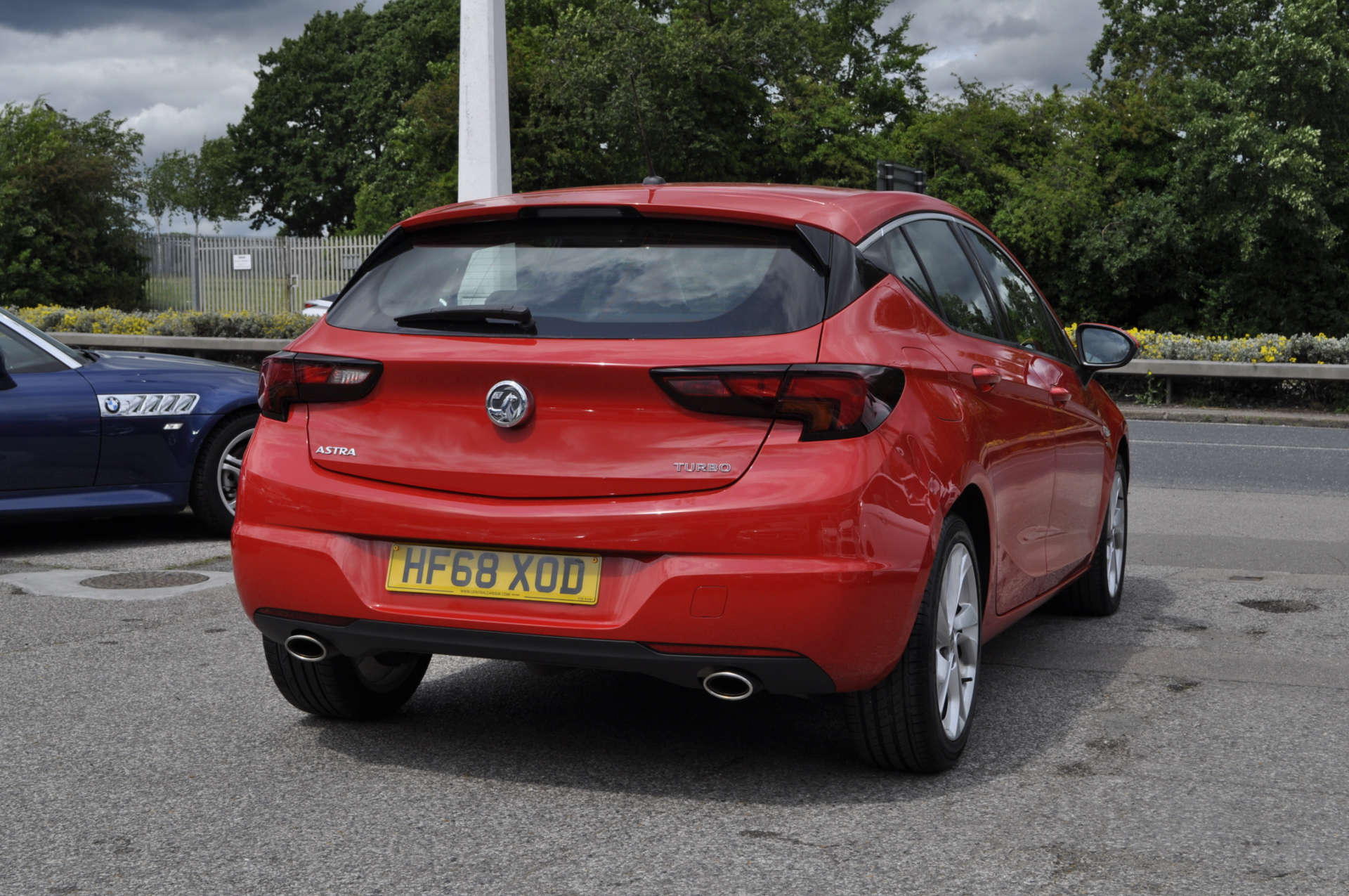 VAUXHALL ASTRA 1.6 Astra SRi T S/S 5dr #5