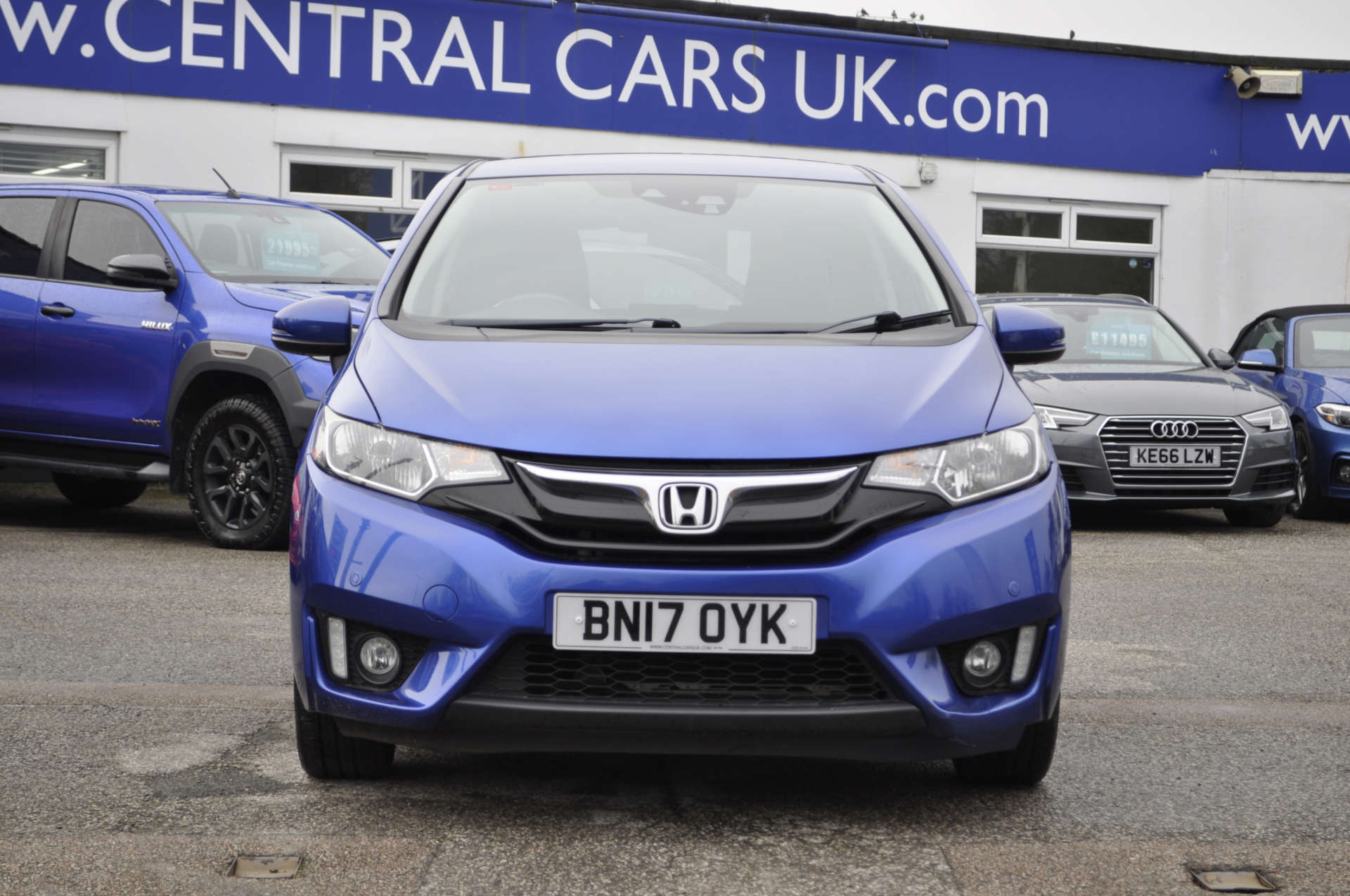 HONDA JAZZ 1.3 Jazz EX i-VTec CVT 5dr #2