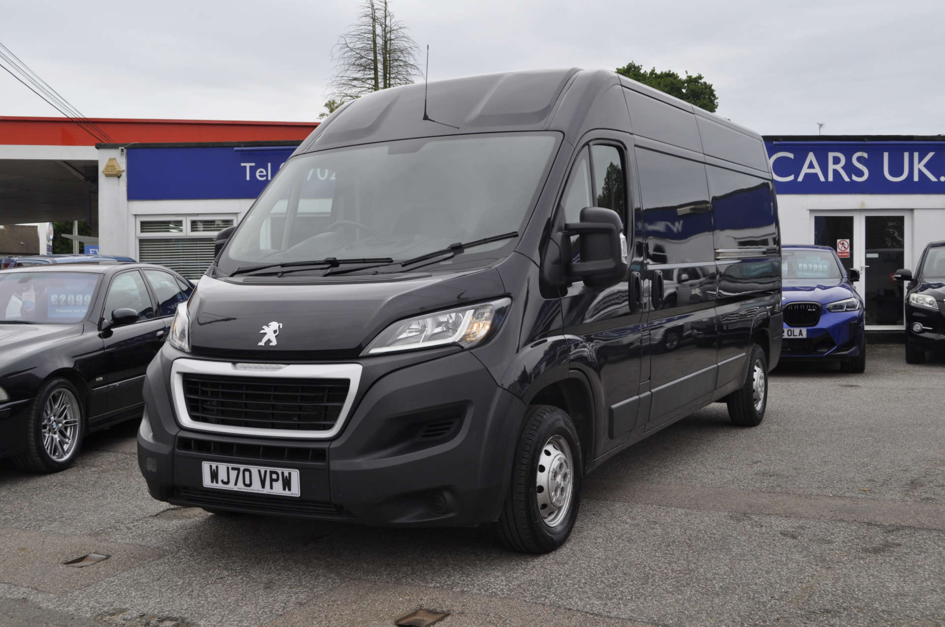 PEUGEOT BOXER 2.2 Boxer 335 Professional L3H2 Blue HDi #2