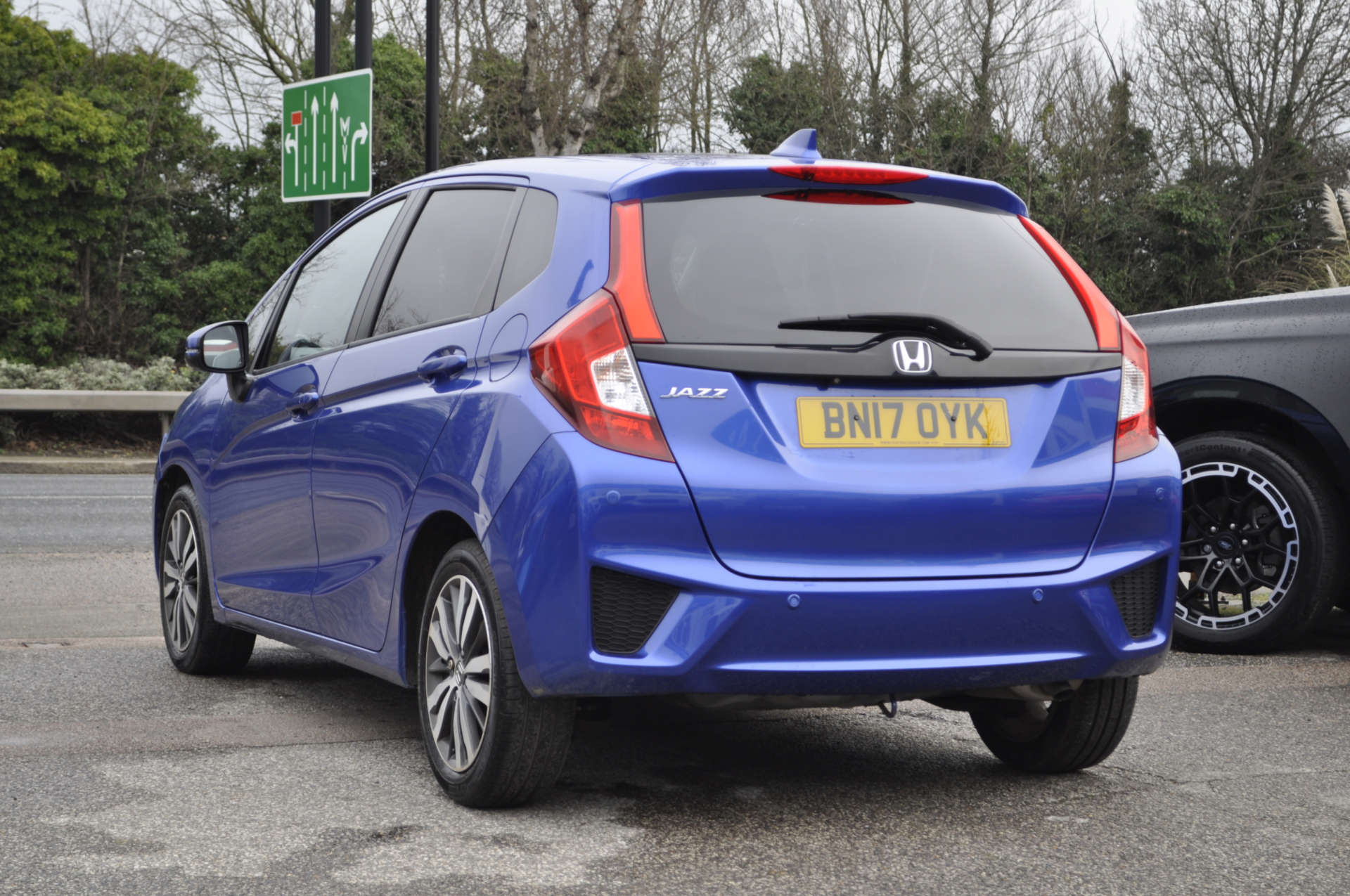 HONDA JAZZ 1.3 Jazz EX i-VTec CVT 5dr #4