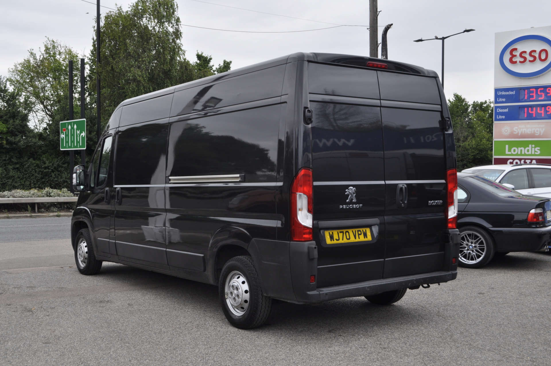 PEUGEOT BOXER 2.2 Boxer 335 Professional L3H2 Blue HDi #4
