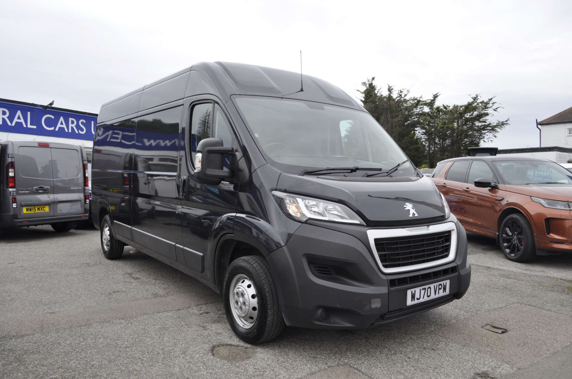 PEUGEOT BOXER 2.2 Boxer 335 Professional L3H2 Blue HDi #8