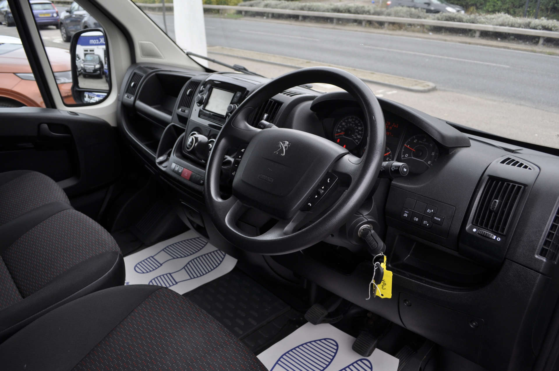 PEUGEOT BOXER 2.2 Boxer 335 Professional L3H2 Blue HDi #10