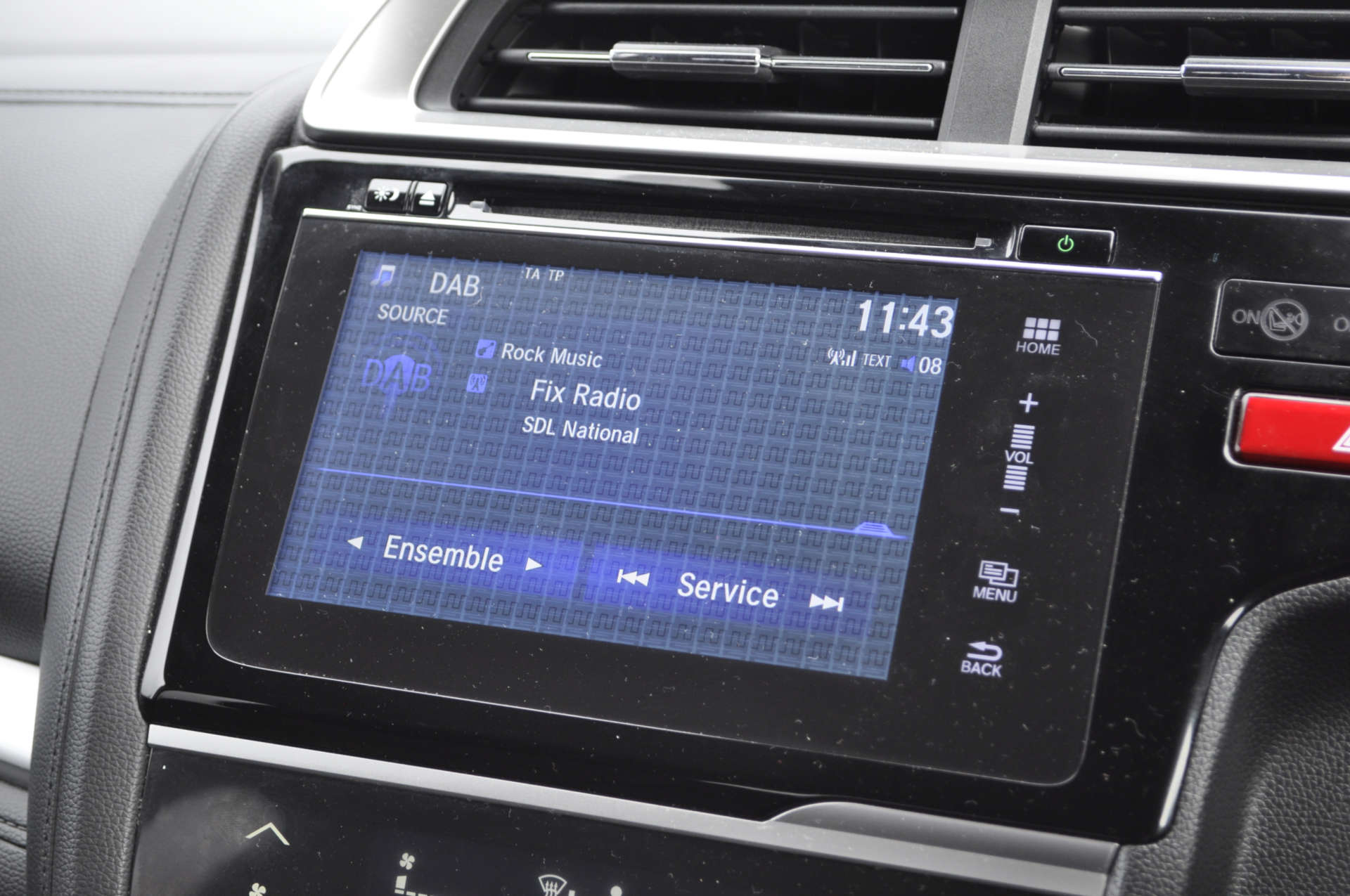 HONDA JAZZ 1.3 Jazz EX i-VTec CVT 5dr #17