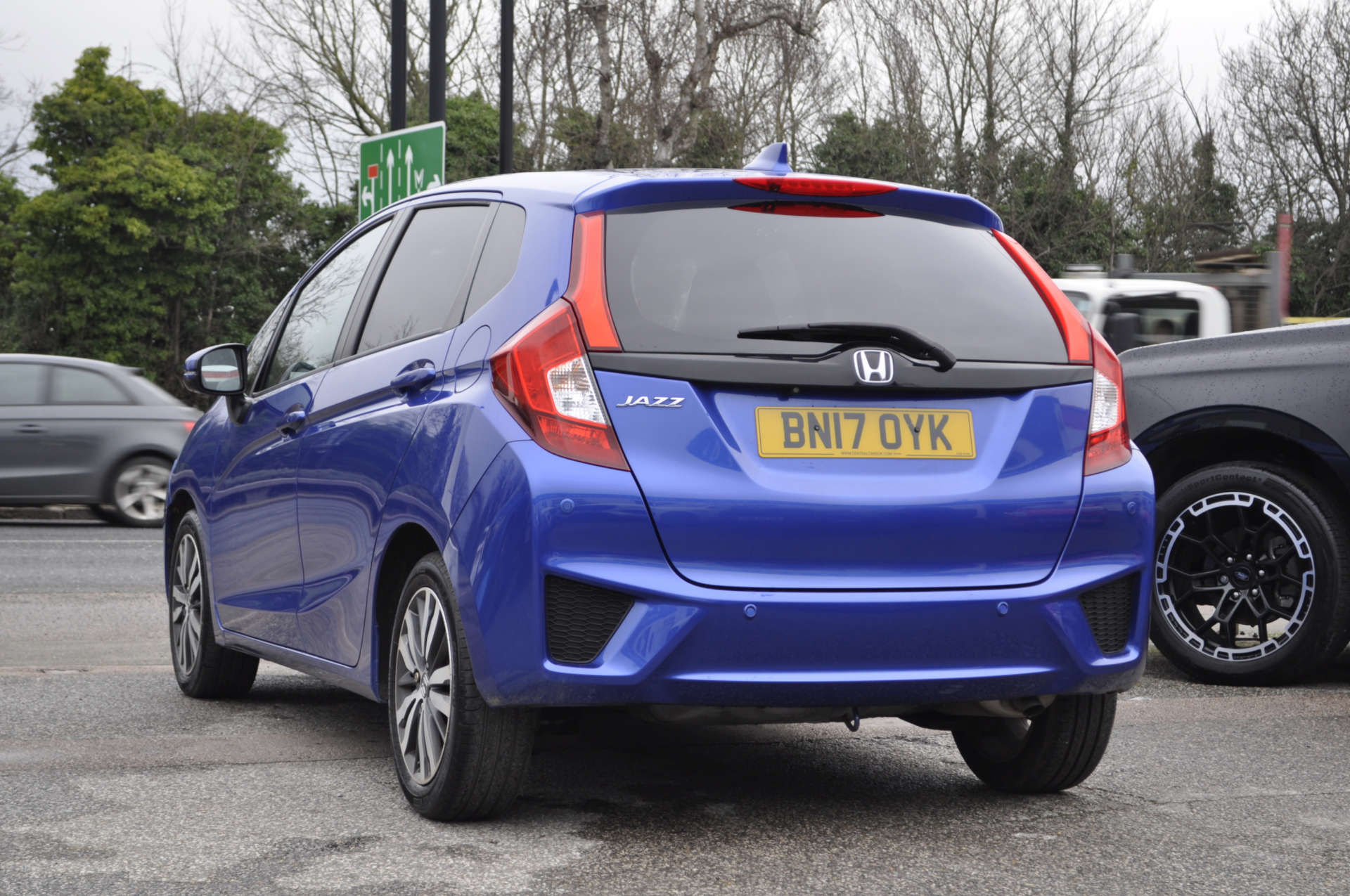 HONDA JAZZ 1.3 Jazz EX i-VTec CVT 5dr #27