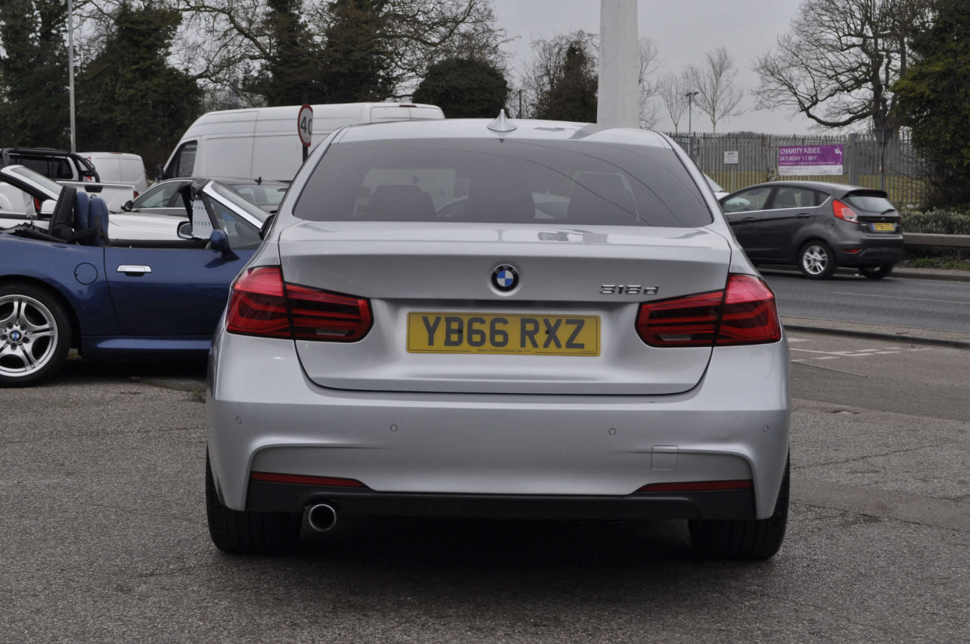 BMW 3 SERIES 2.0 318d M Sport Auto 4dr #1