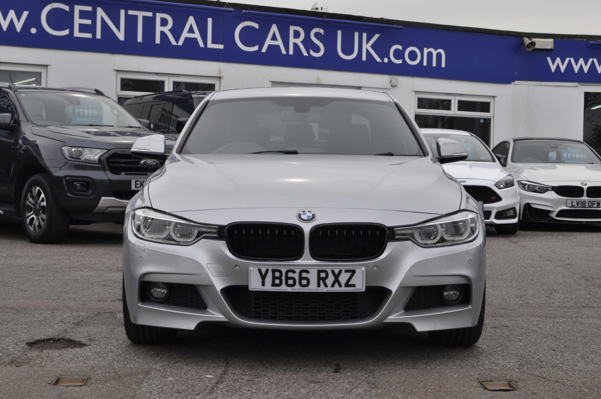 BMW 3 SERIES 2.0 318d M Sport Auto 4dr #2