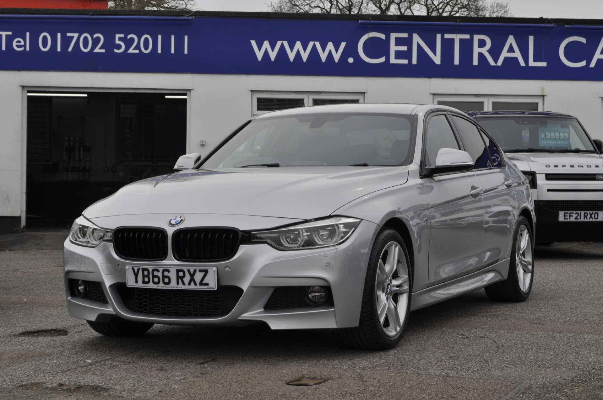 BMW 3 SERIES 2.0 318d M Sport Auto 4dr #3