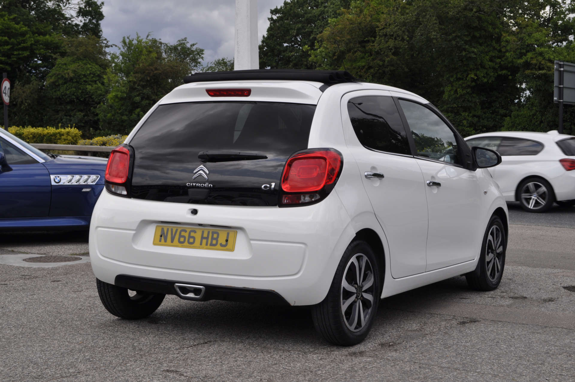 CITROEN C1 1.2 C1 Airscape Flair PureTech 5dr #5
