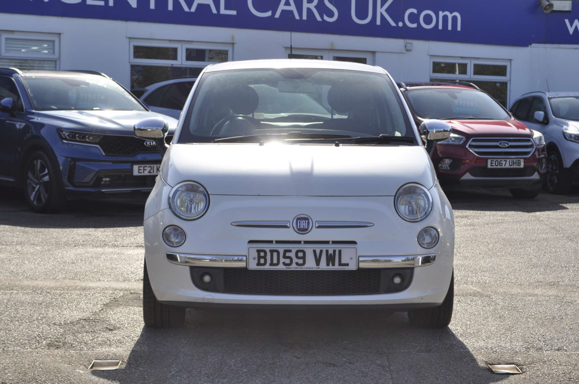 FIAT 500 1.2 500 Sport 3dr #2
