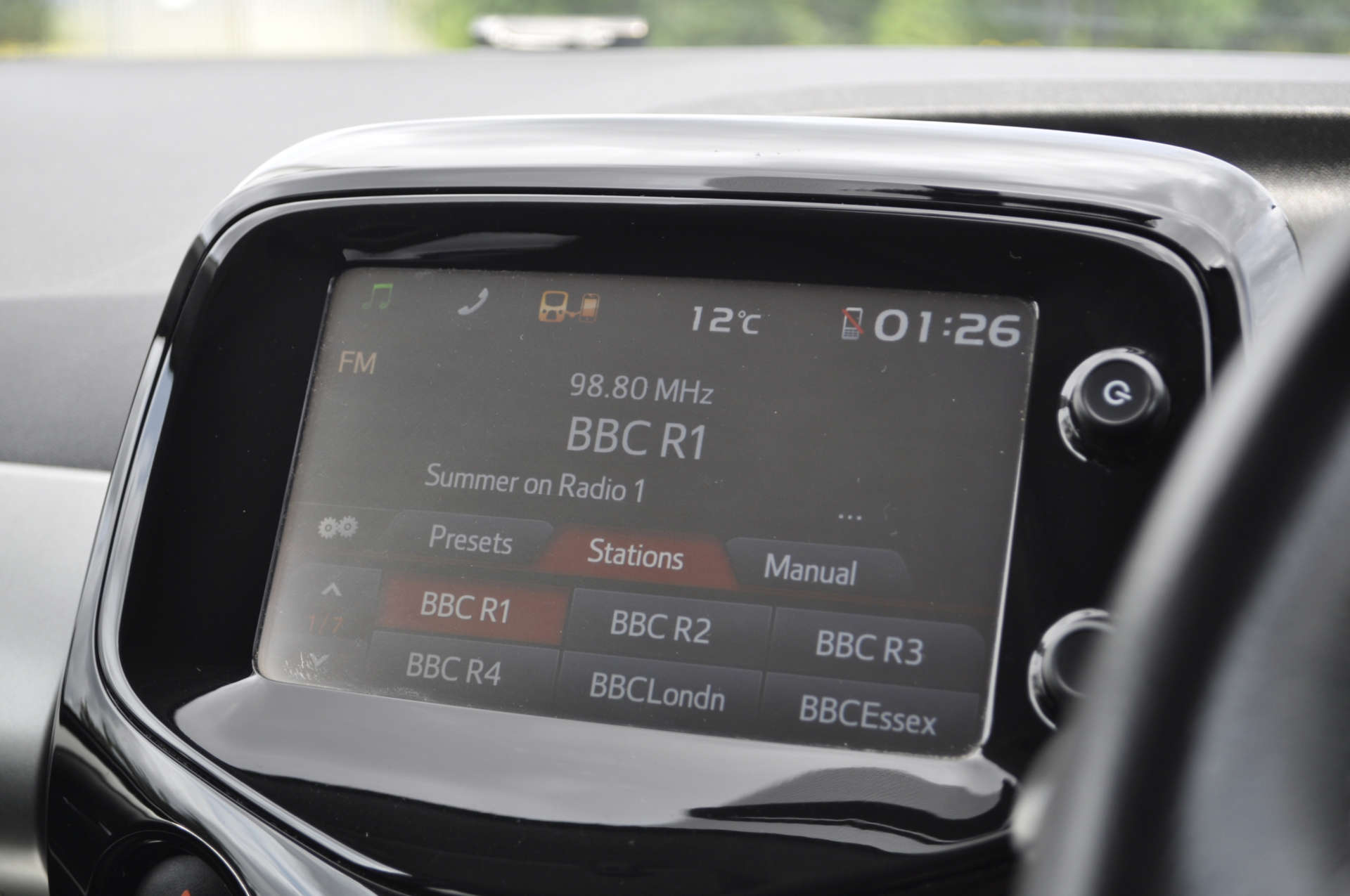 CITROEN C1 1.2 C1 Airscape Flair PureTech 5dr #18