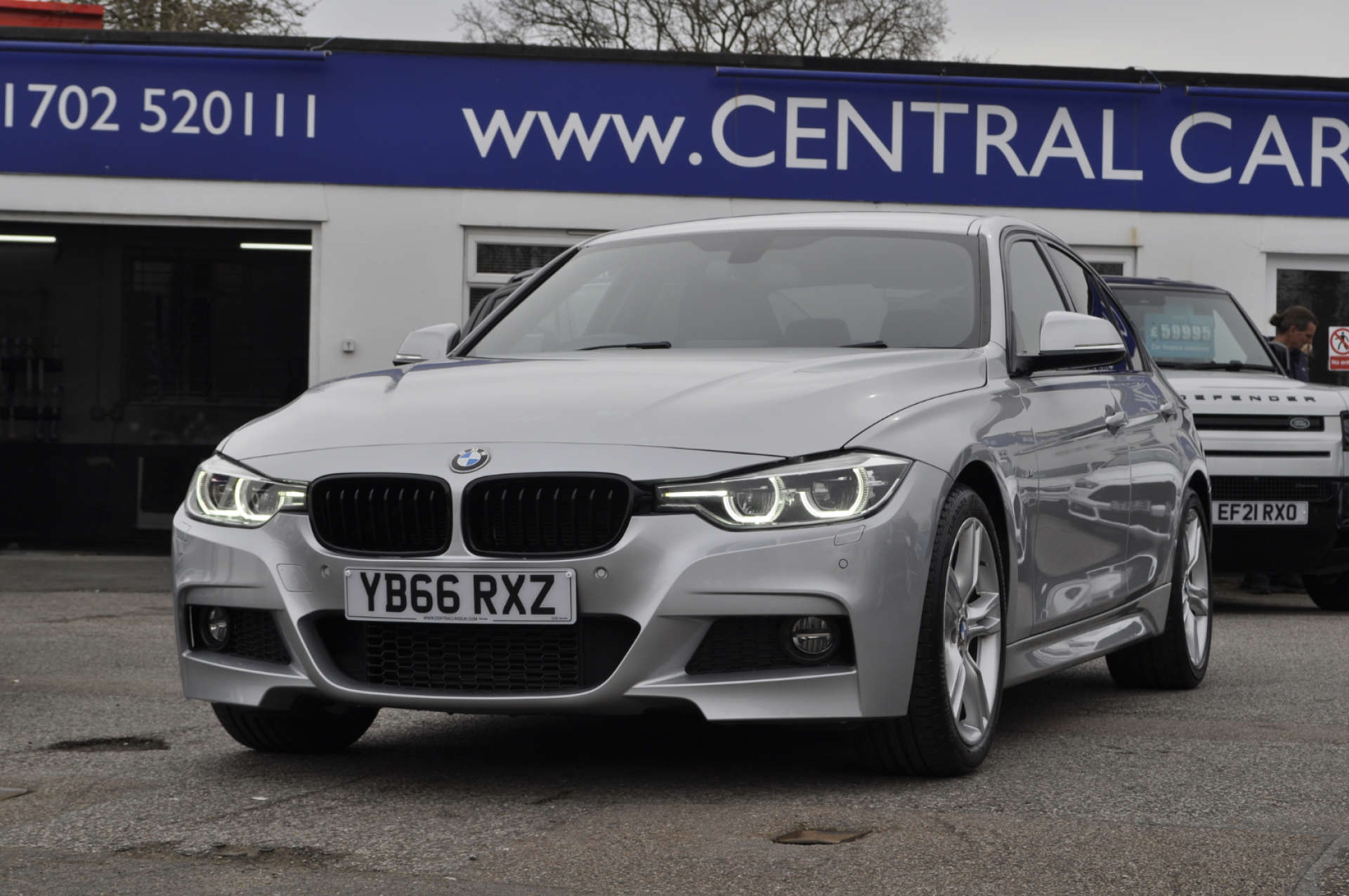 BMW 3 SERIES 2.0 318d M Sport Auto 4dr #23