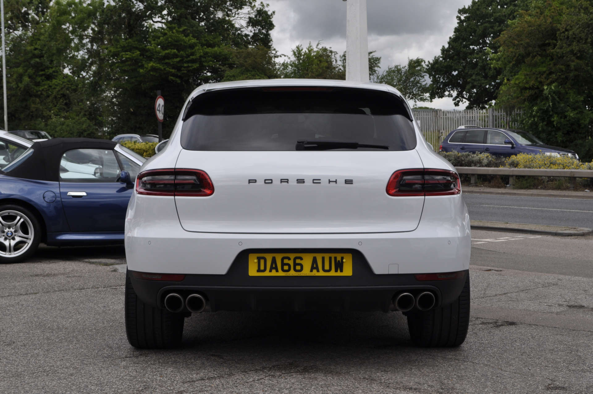 PORSCHE MACAN 3.0 Macan S D Semi-Auto 4WD 5dr #1