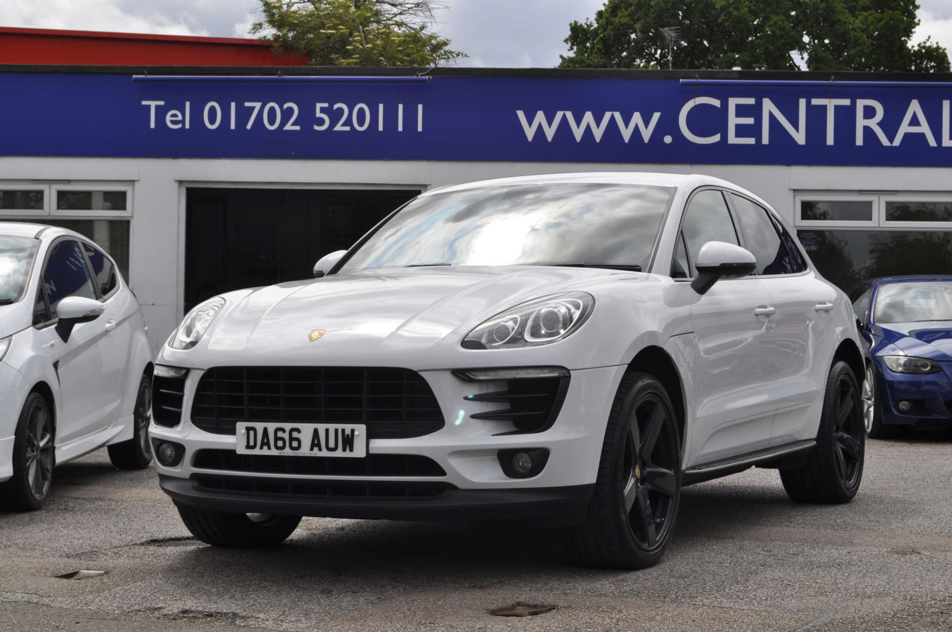 PORSCHE MACAN 3.0 Macan S D Semi-Auto 4WD 5dr #3