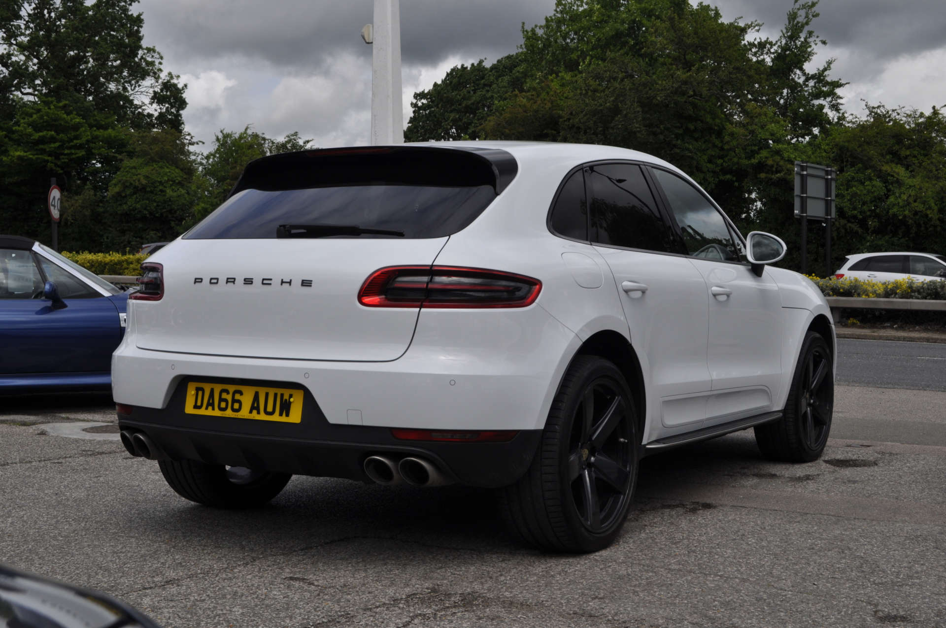 PORSCHE MACAN 3.0 Macan S D Semi-Auto 4WD 5dr #5