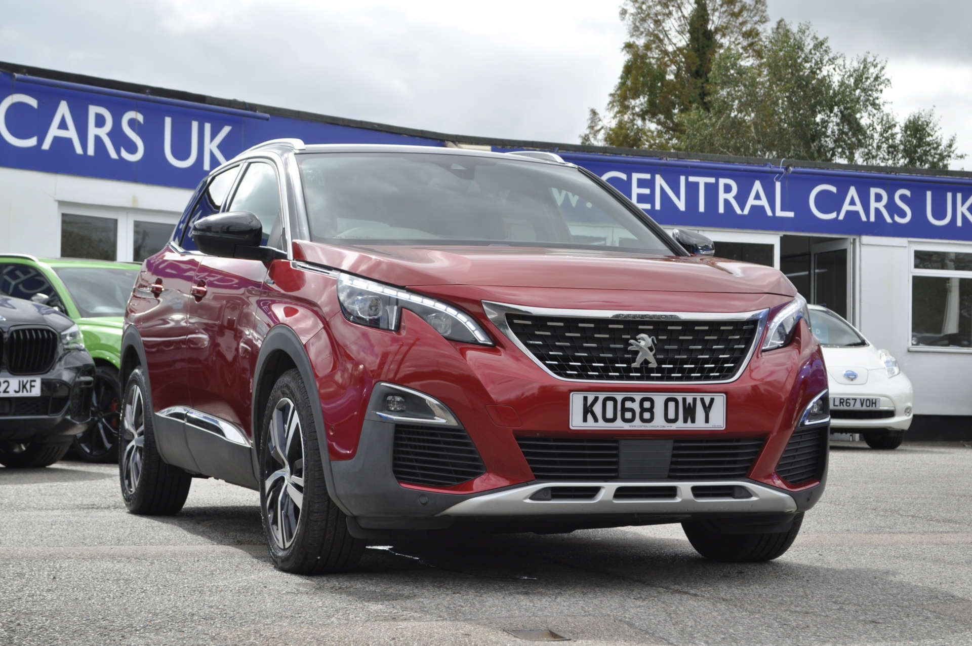 PEUGEOT 3008 1.5 3008 GT Line Blue HDi S/S Auto 5dr #26