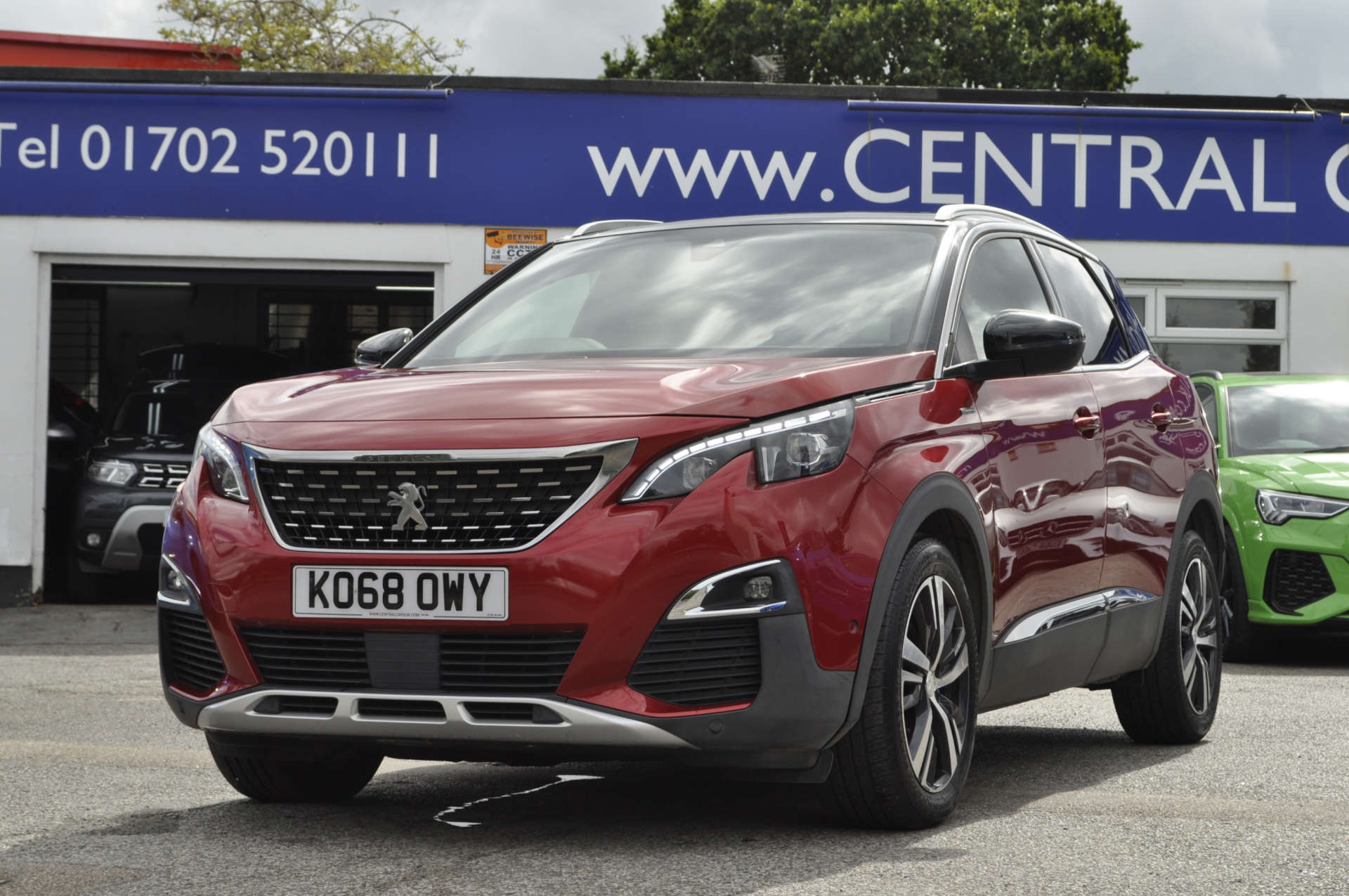 PEUGEOT 3008 1.5 3008 GT Line Blue HDi S/S Auto 5dr #27