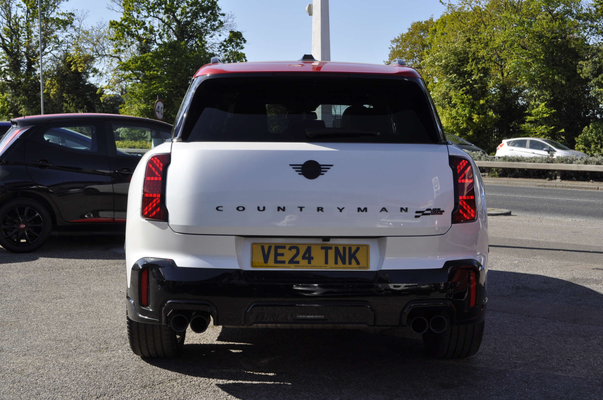 MINI COUNTRYMAN 2.0 Countryman John Cooper Works Auto 4WD 5dr #1