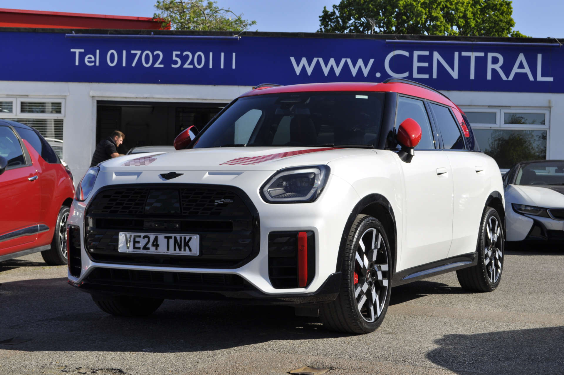 MINI COUNTRYMAN 2.0 Countryman John Cooper Works Auto 4WD 5dr #3