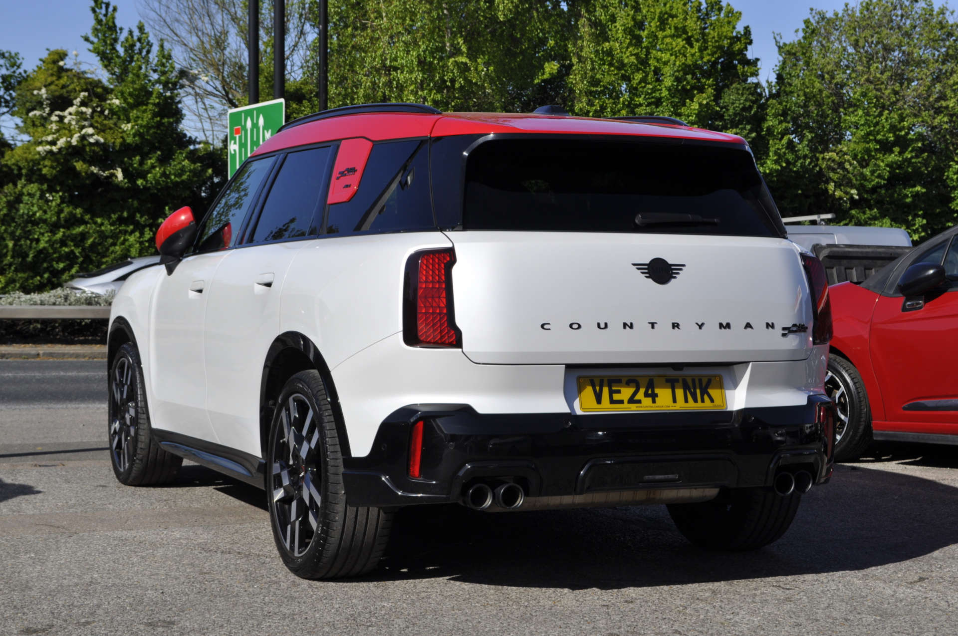 MINI COUNTRYMAN 2.0 Countryman John Cooper Works Auto 4WD 5dr #4