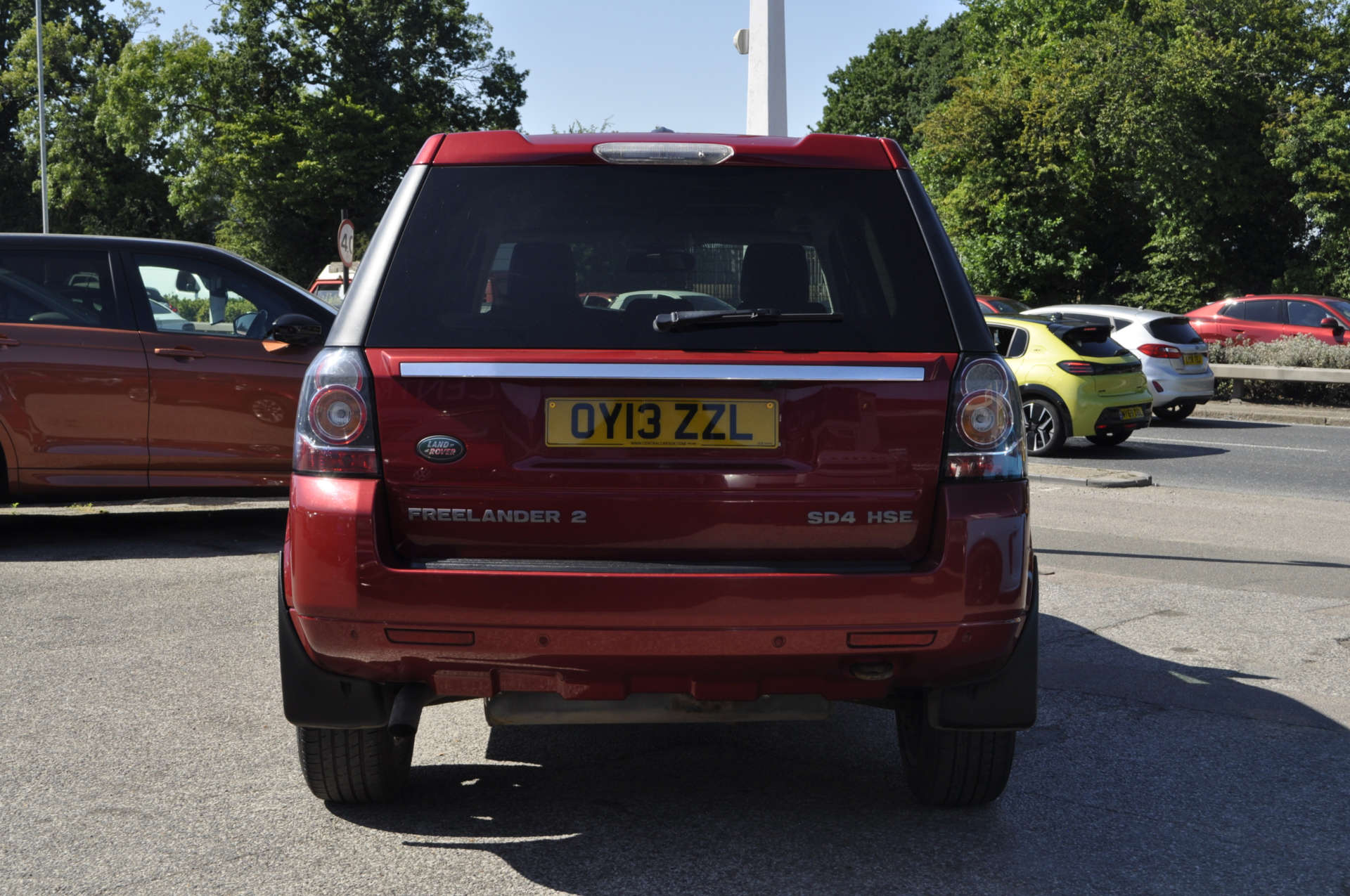 LAND ROVER FREELANDER 2.2 Freelander Luxury HSE SD4 Auto 4WD 5dr #1