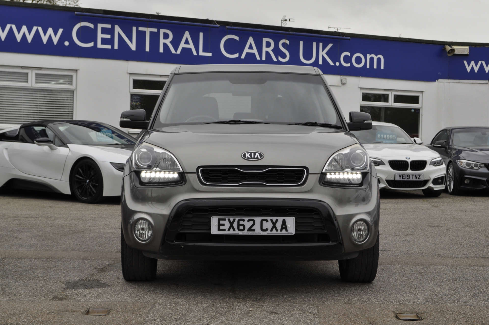 KIA SOUL 1.6 Soul Quantum 5dr #2