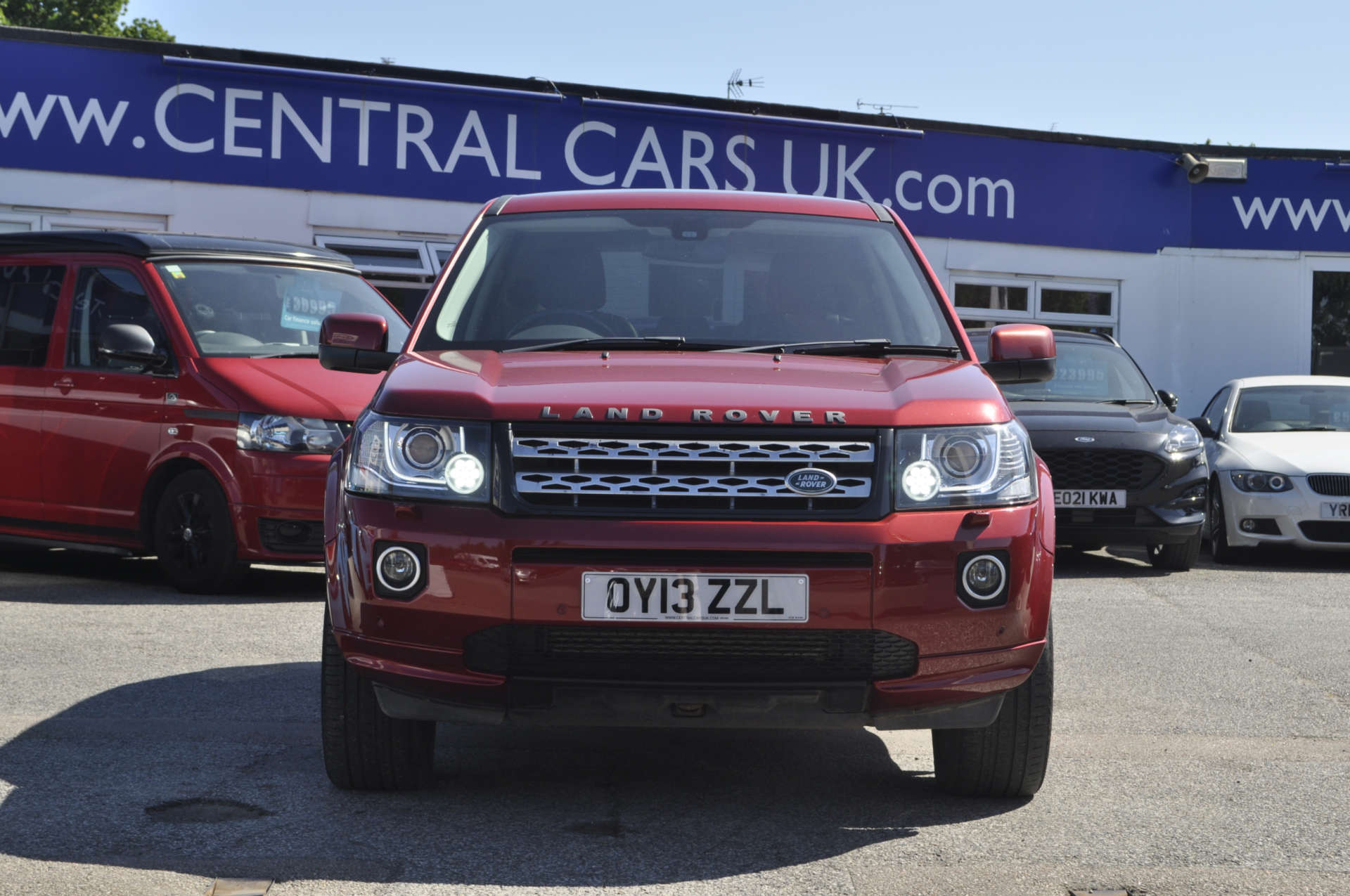LAND ROVER FREELANDER 2.2 Freelander Luxury HSE SD4 Auto 4WD 5dr #2