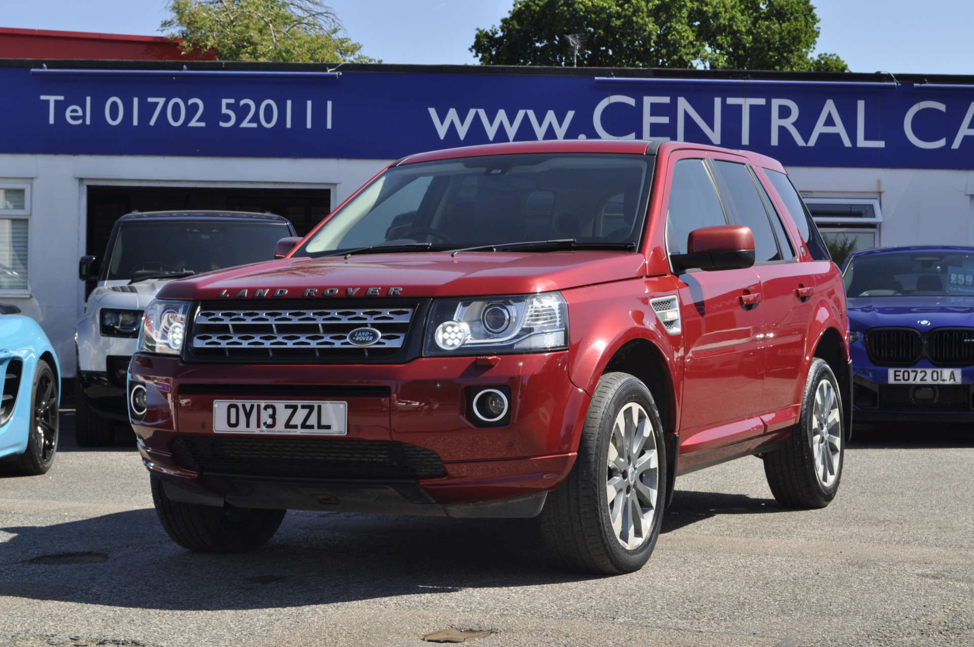 LAND ROVER FREELANDER 2.2 Freelander Luxury HSE SD4 Auto 4WD 5dr #3