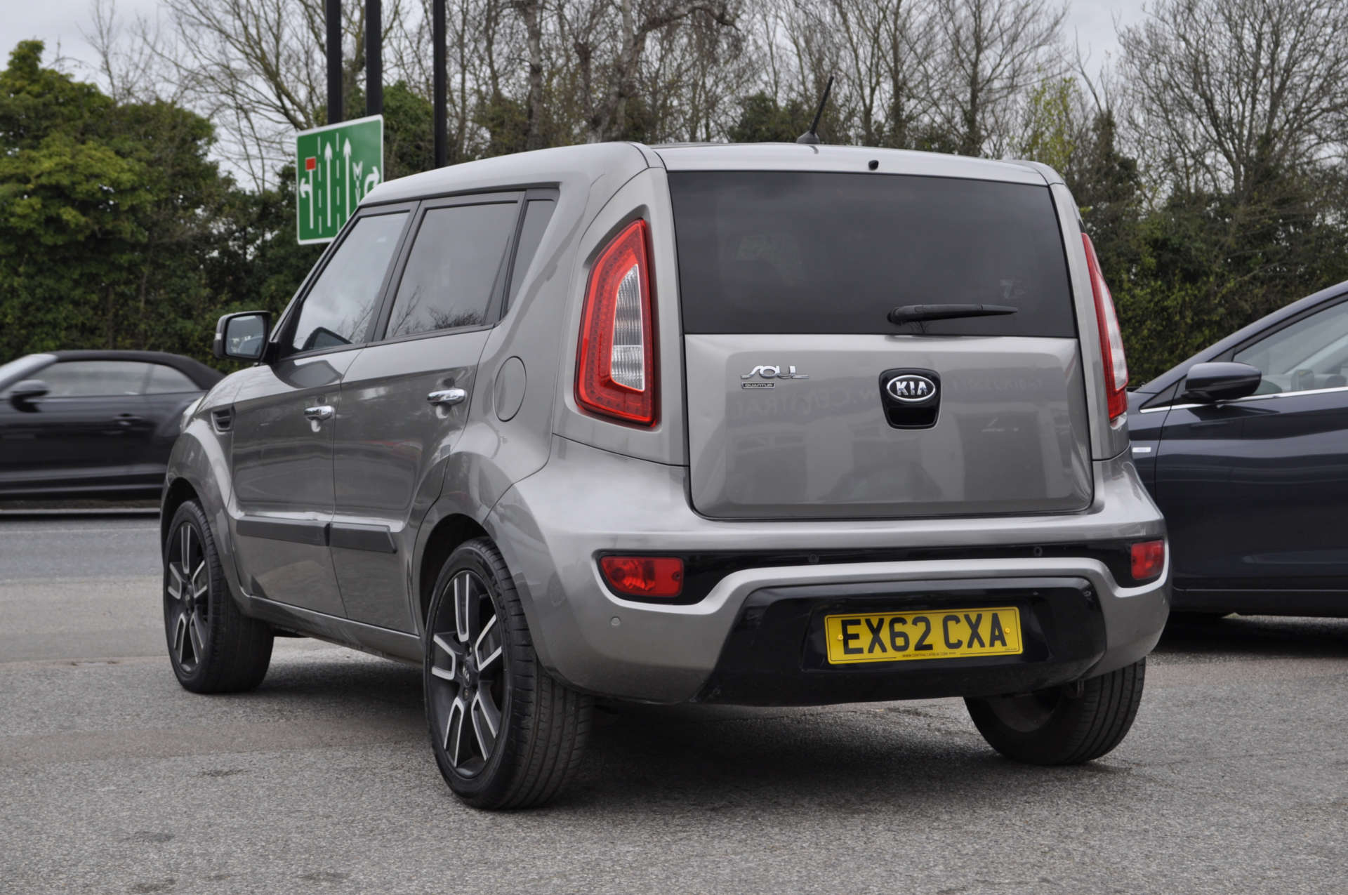 KIA SOUL 1.6 Soul Quantum 5dr #4