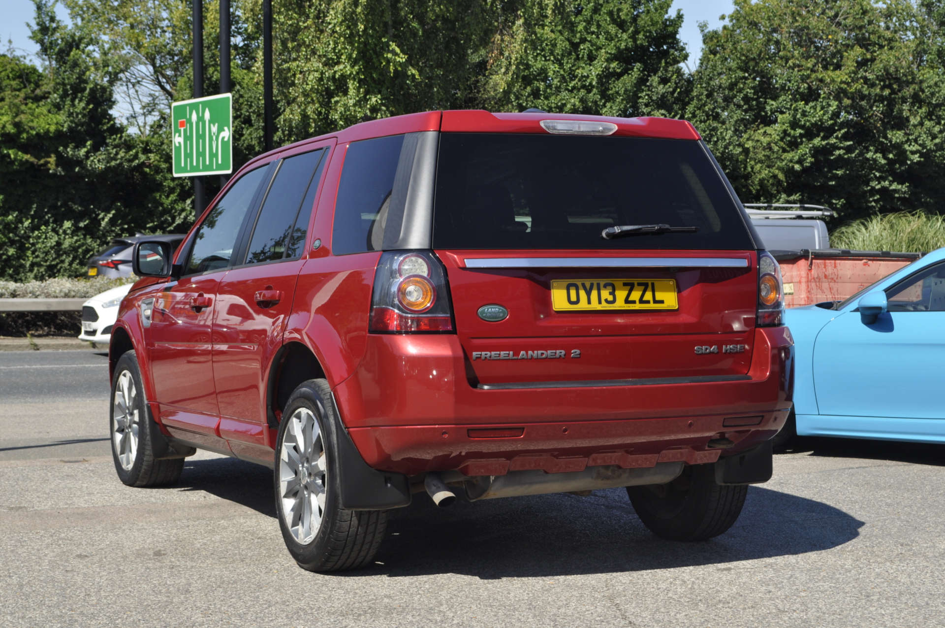 LAND ROVER FREELANDER 2.2 Freelander Luxury HSE SD4 Auto 4WD 5dr #4