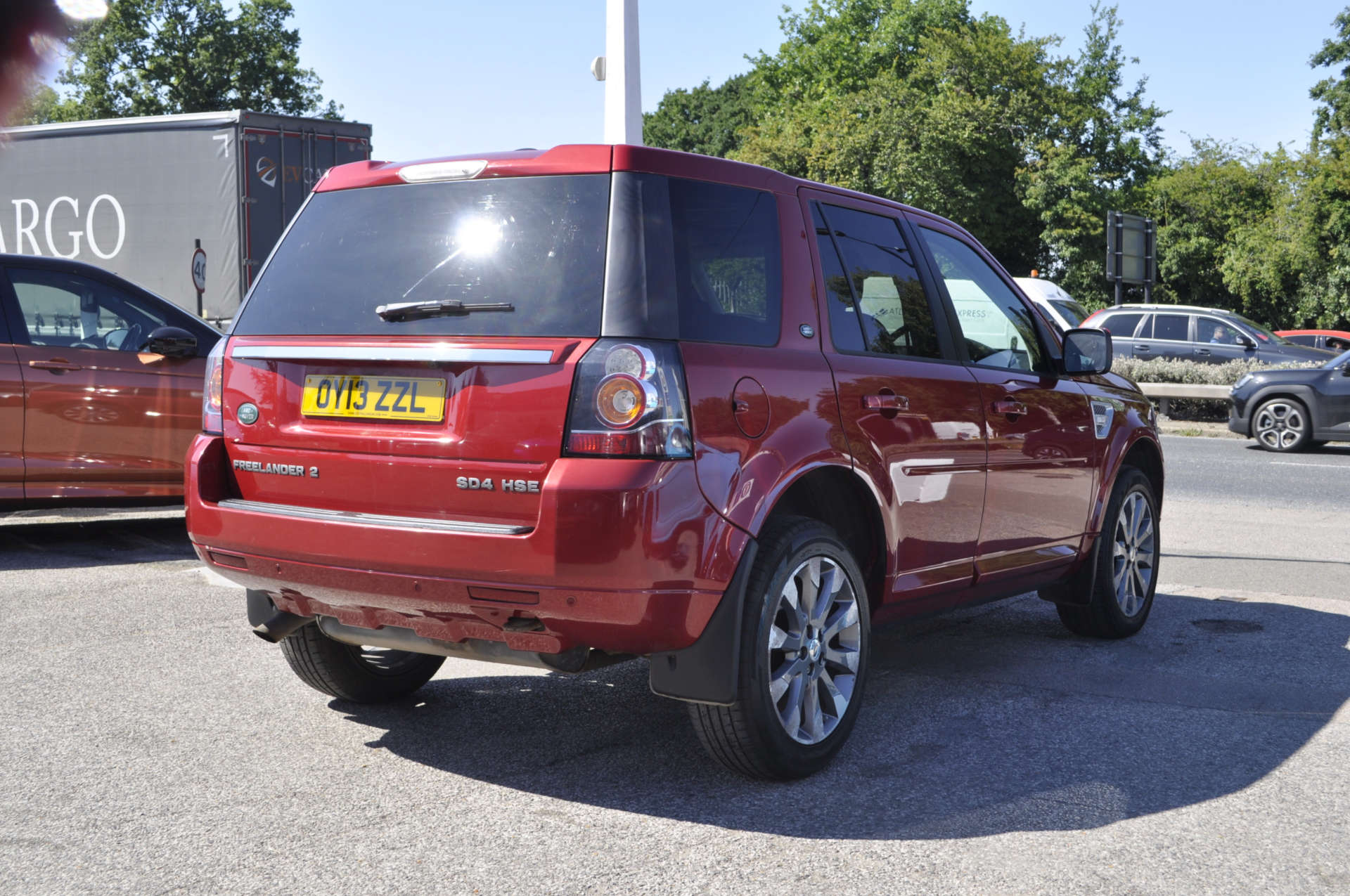 LAND ROVER FREELANDER 2.2 Freelander Luxury HSE SD4 Auto 4WD 5dr #5