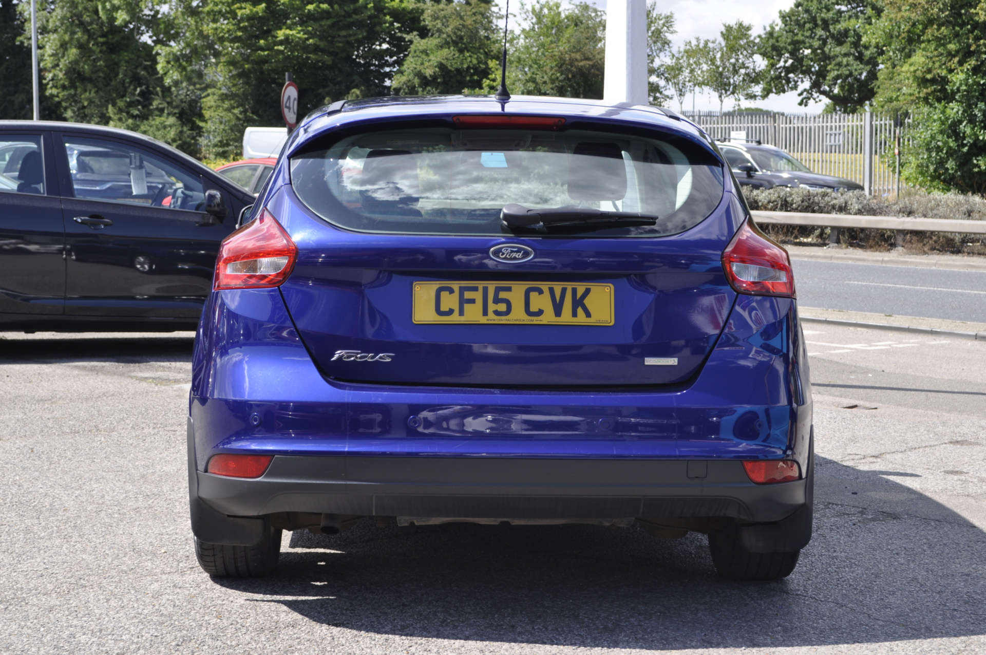 FORD FOCUS 1.0 Focus Titanium 5dr #1