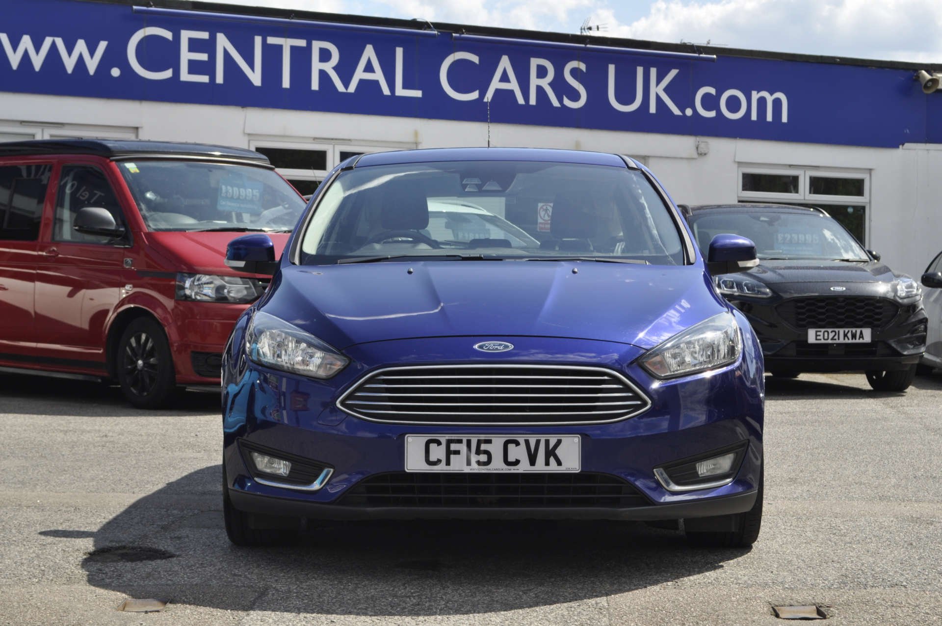 FORD FOCUS 1.0 Focus Titanium 5dr #2
