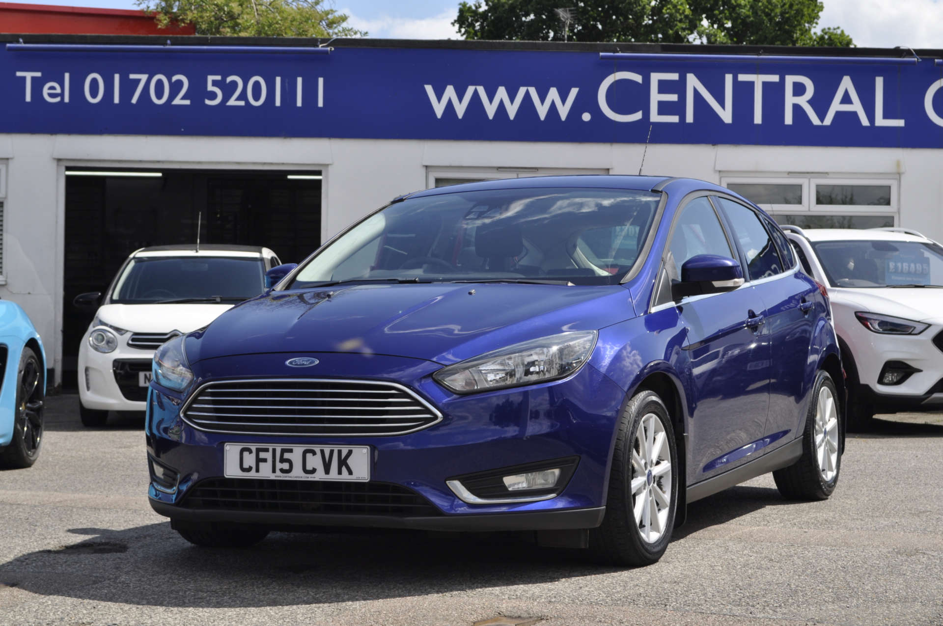FORD FOCUS 1.0 Focus Titanium 5dr #3