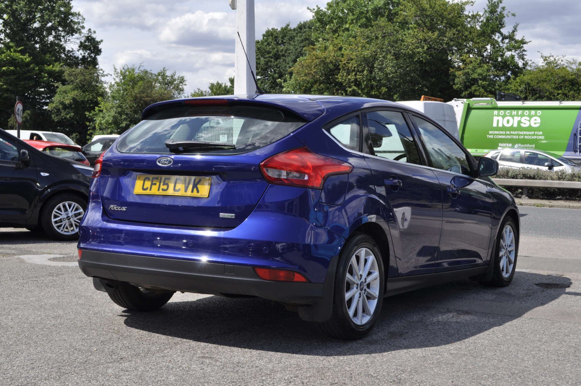FORD FOCUS 1.0 Focus Titanium 5dr #5