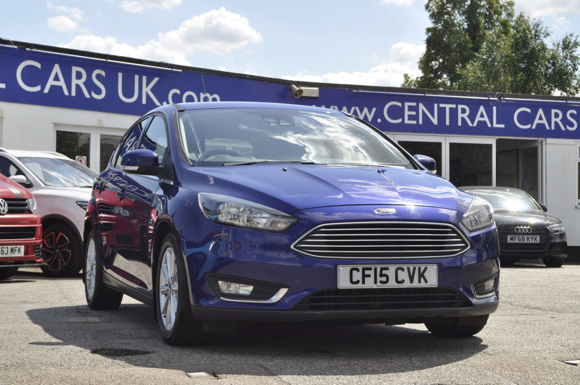 FORD FOCUS 1.0 Focus Titanium 5dr #19