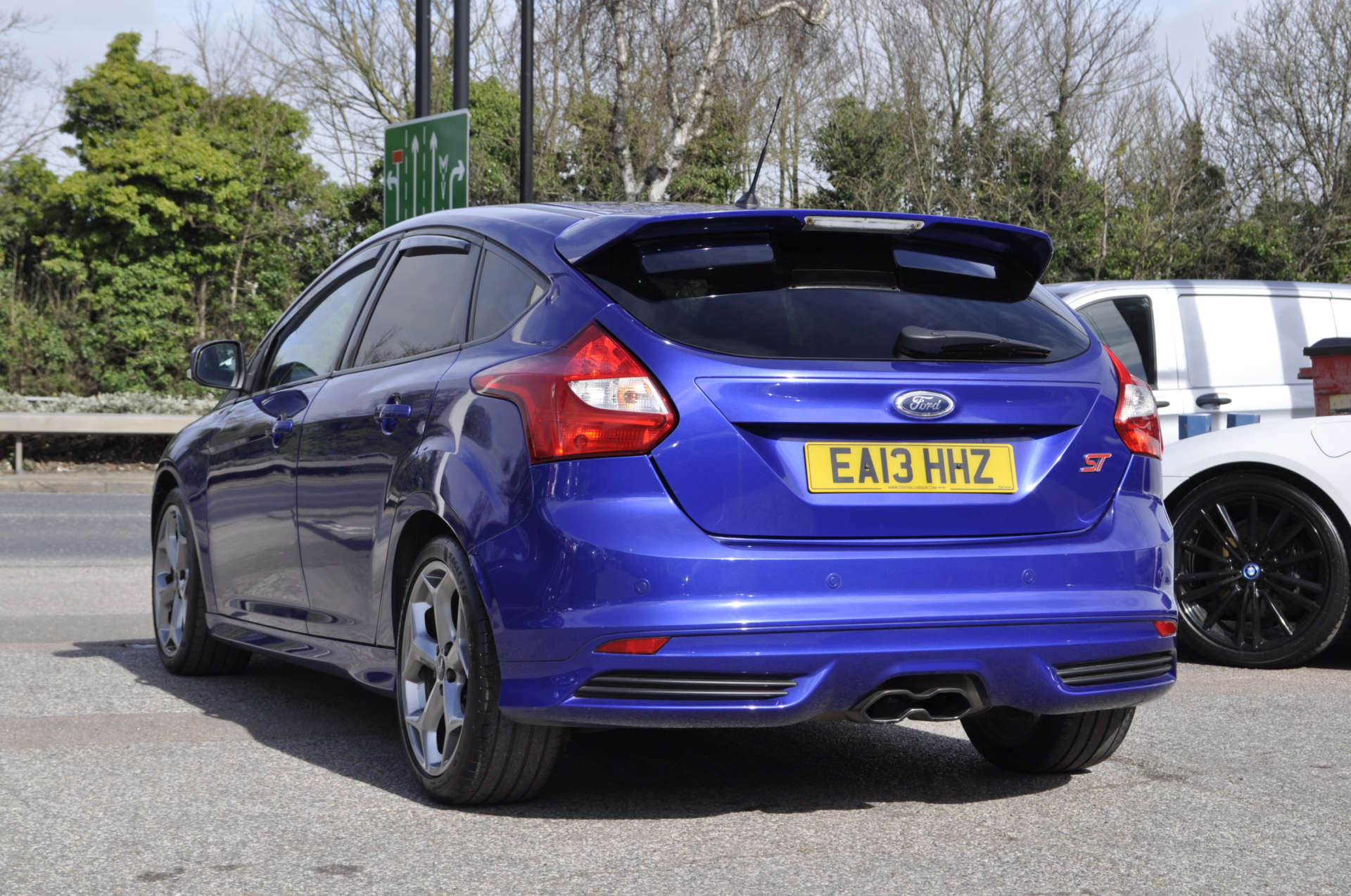 FORD FOCUS 2.0 Focus ST-2 T 5dr #4