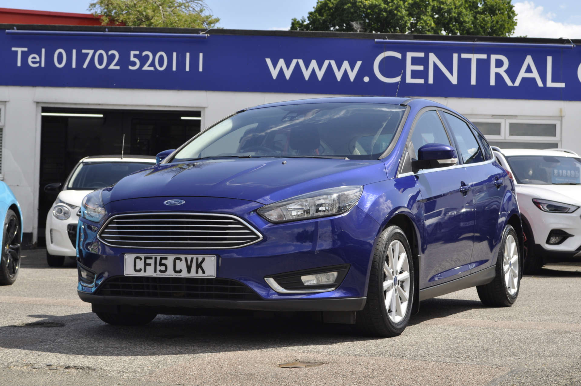 FORD FOCUS 1.0 Focus Titanium 5dr #20