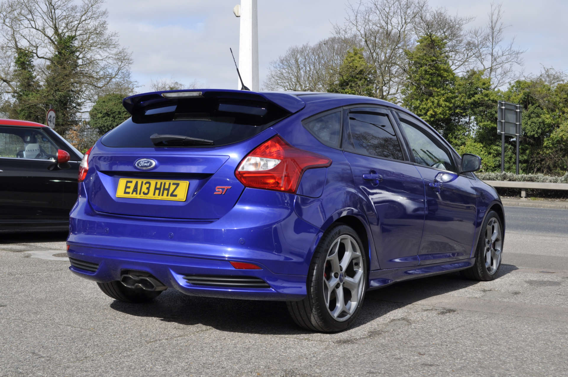 FORD FOCUS 2.0 Focus ST-2 T 5dr #5