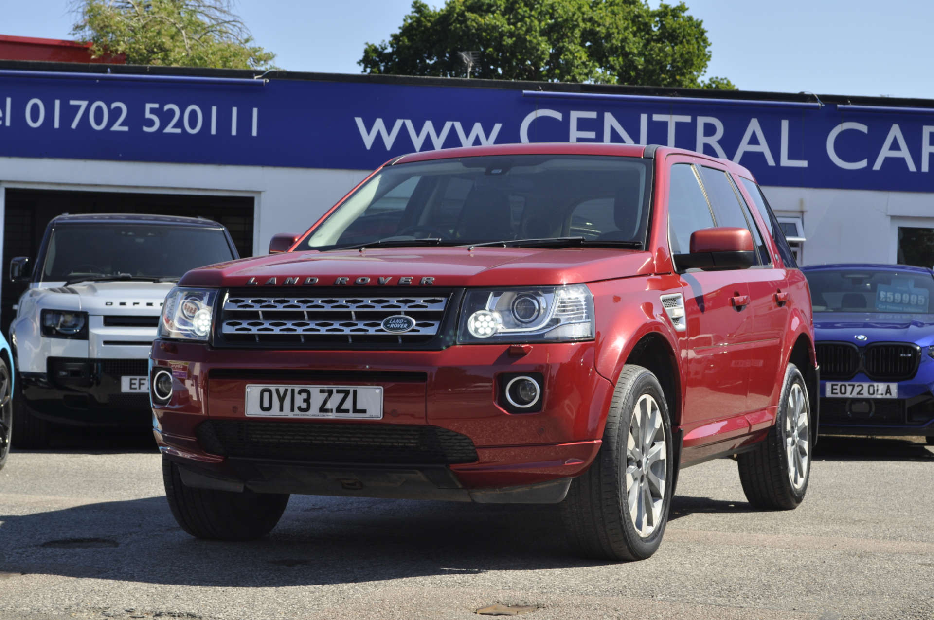 LAND ROVER FREELANDER 2.2 Freelander Luxury HSE SD4 Auto 4WD 5dr #26