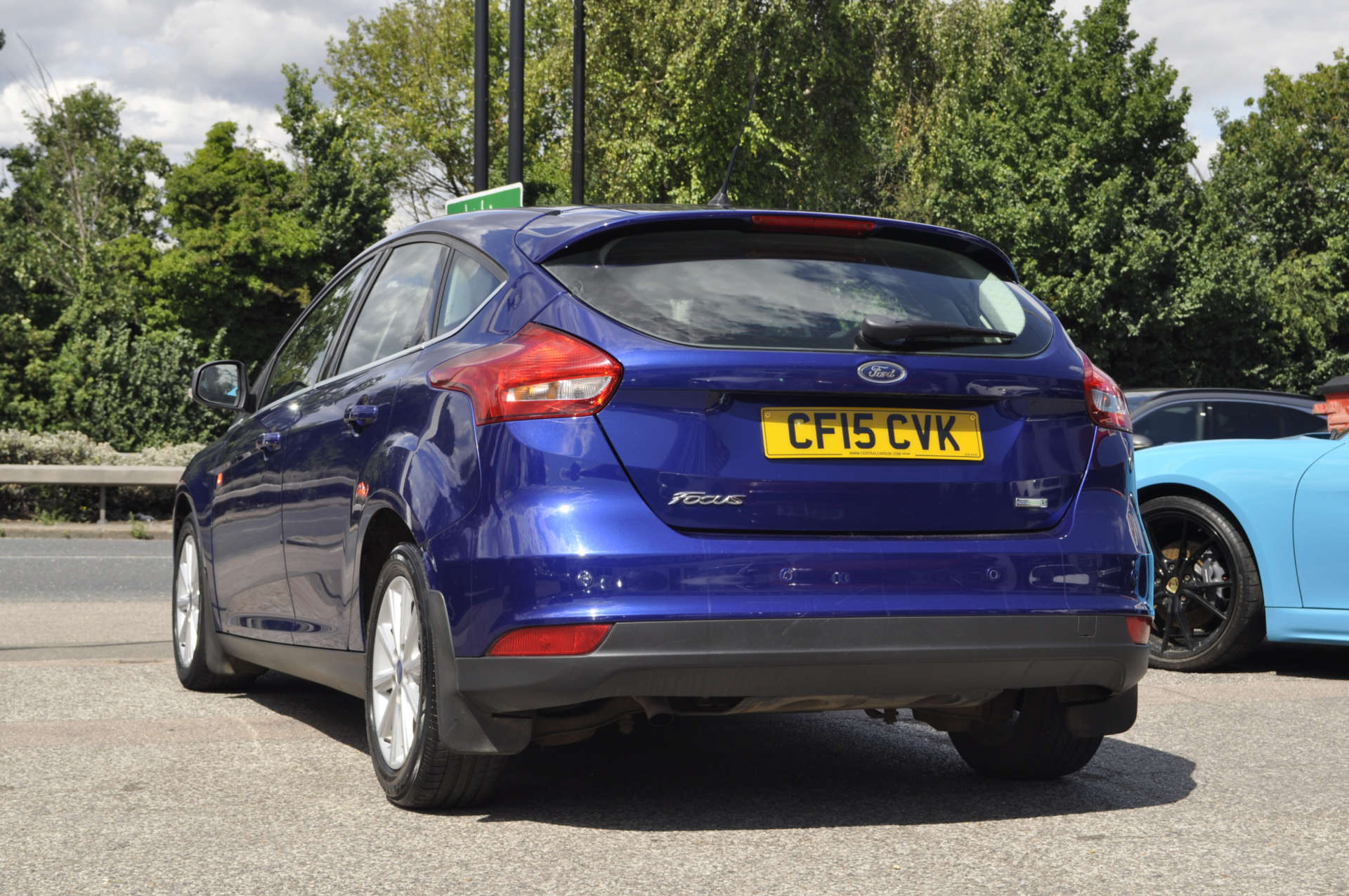 FORD FOCUS 1.0 Focus Titanium 5dr #21