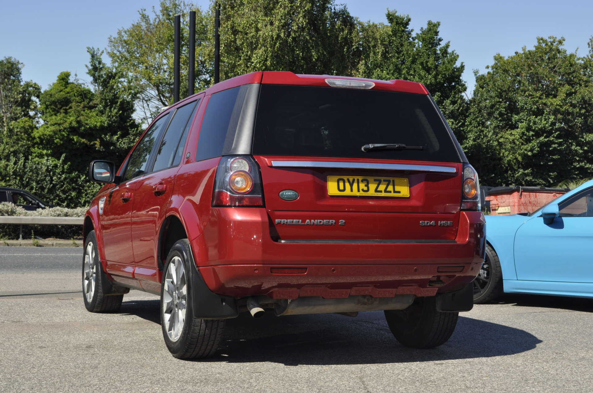 LAND ROVER FREELANDER 2.2 Freelander Luxury HSE SD4 Auto 4WD 5dr #27
