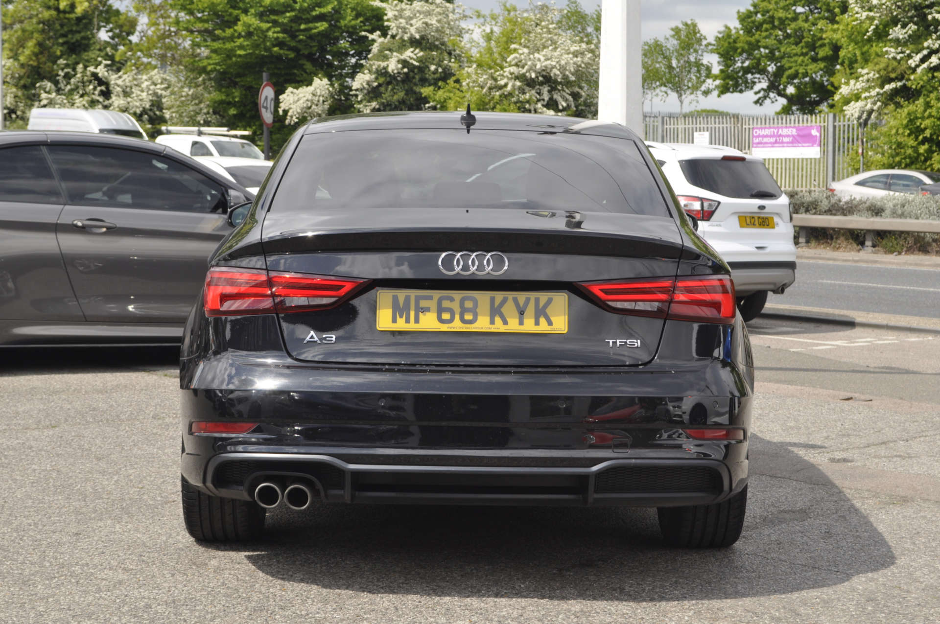 AUDI A3 1.5 3 S Line Black Edition TFSI S-A 4dr #1