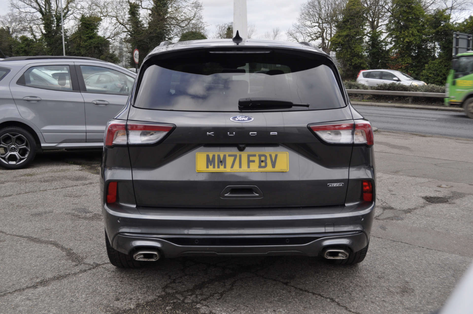 FORD KUGA 2.5 Kuga ST-Line X Edition PHEV CVT 5dr #1