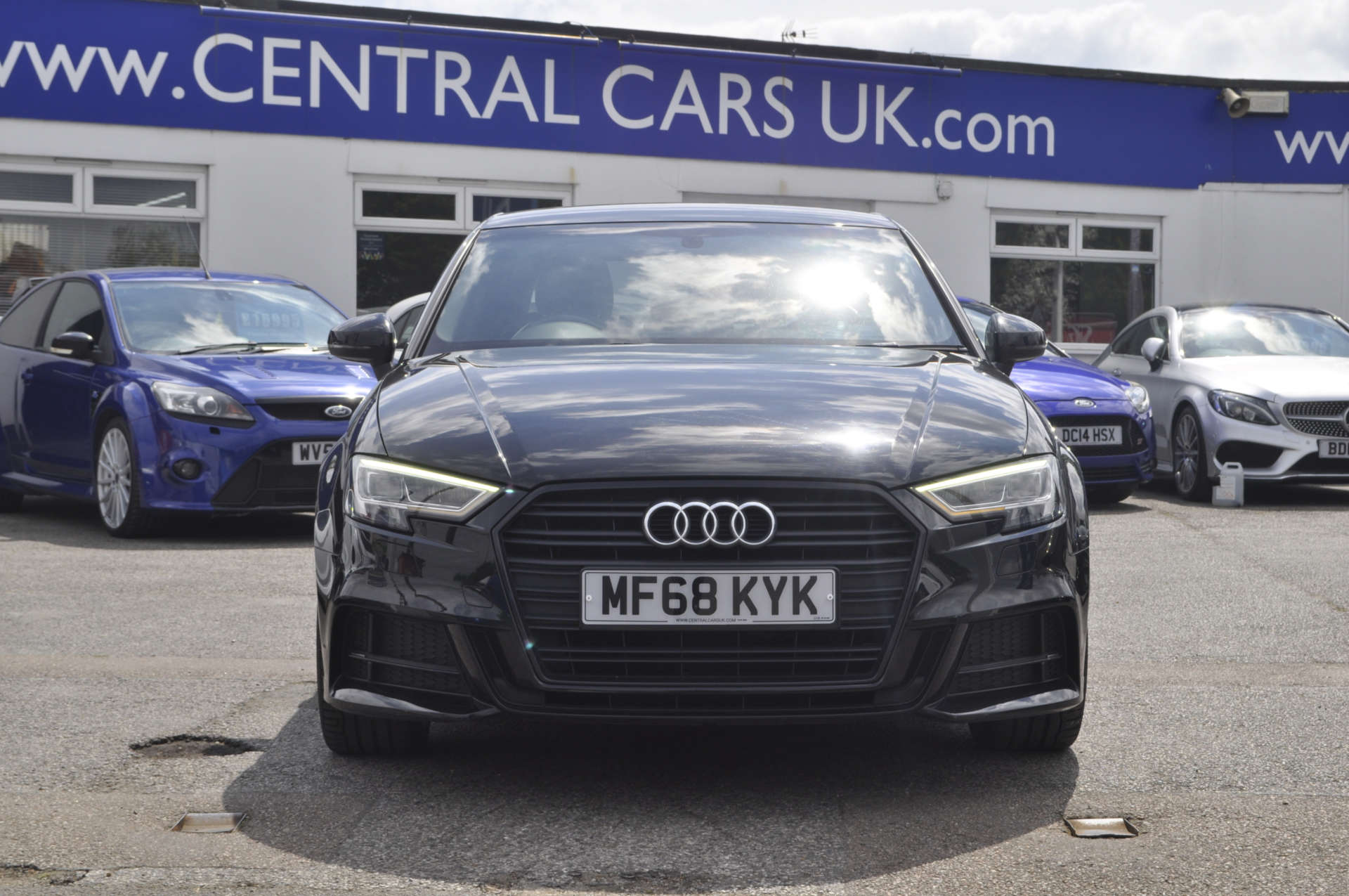 AUDI A3 1.5 3 S Line Black Edition TFSI S-A 4dr #2