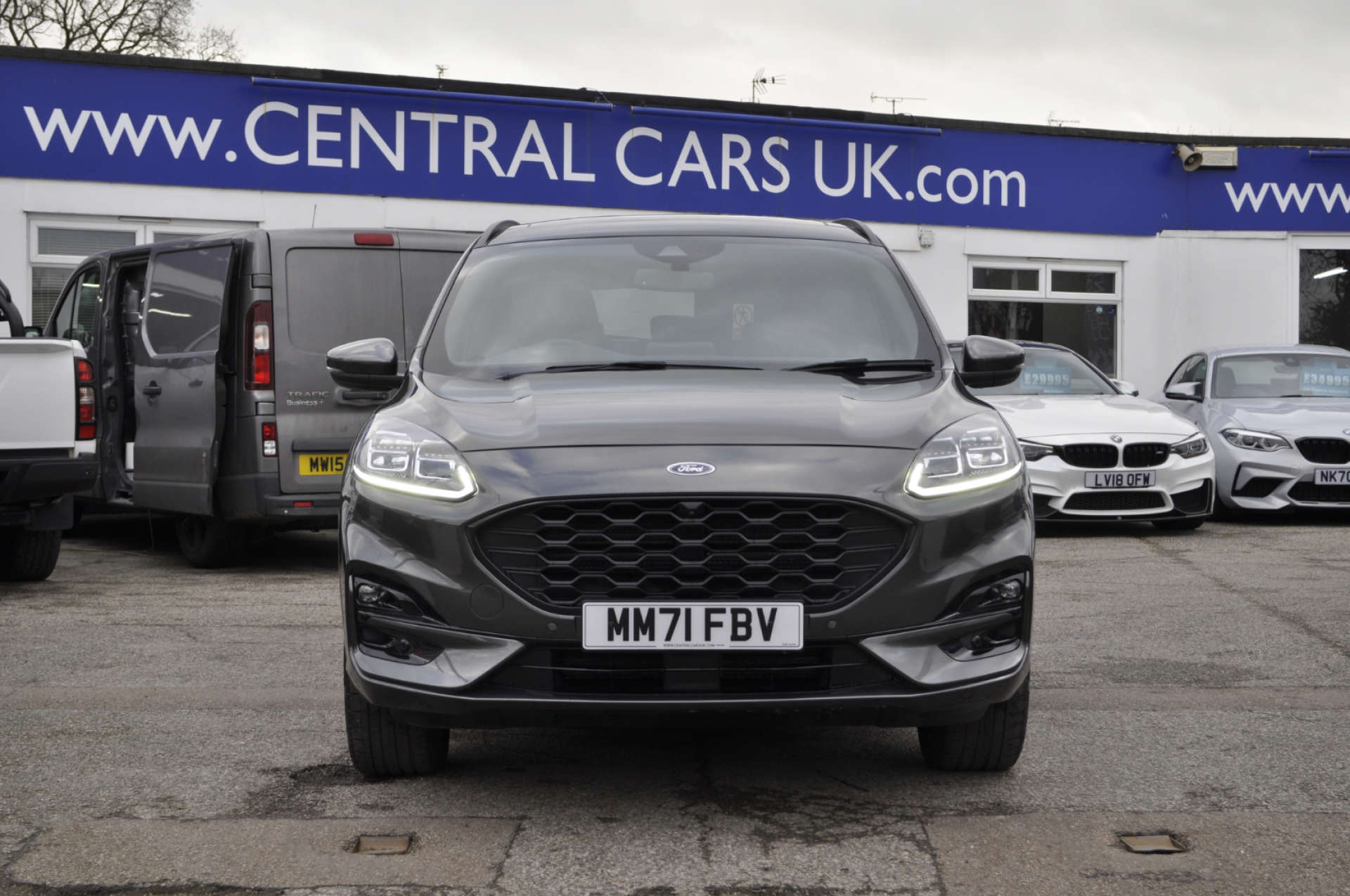 FORD KUGA 2.5 Kuga ST-Line X Edition PHEV CVT 5dr #2